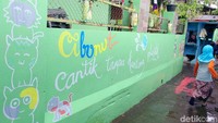 Hal serupa sebenarnya pernah terjadi di Kampung Cibunut, Bandung. Tri Ispranoto/detikFoto.