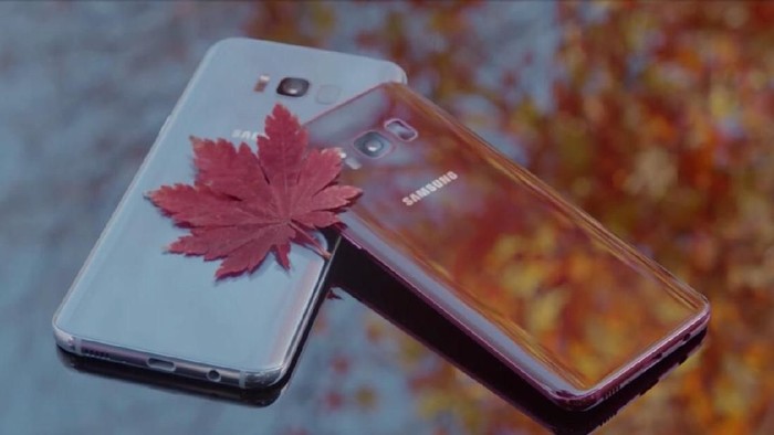 Galaxy S8 warna baru. Foto: istimewa Galaxy S8 warna baru. Foto: istimewa