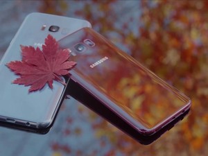 Samsung Rilis Galaxy S8 Merah Burgundy
