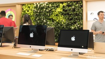Apple berencana melakukan renovasi ulang toko-tokonya di Negeri Kanguru itu. Foto: Broadsheet/Pate Dillon