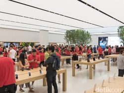 Kerennya Tampilan Anyar Apple Store