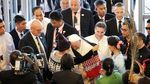 Foto: Momen Paus Fransiskus Bertemu Suu Kyi di Myanmar