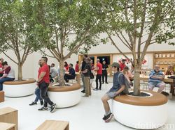 Kerennya Tampilan Anyar Apple Store