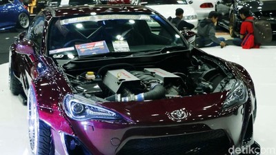 Toyota 86 Berjantung Mesin Amerika