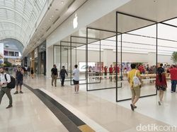 Kerennya Tampilan Anyar Apple Store