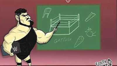 Meme Si Badak Gattuso Jadi Pelatih Milan Bikin Ngakak