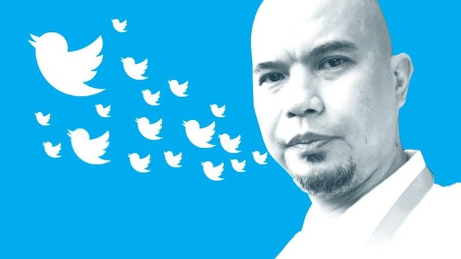 Fakta-fakta Kasus Cuitan Sarkastis yang Jadikan Ahmad Dhani Tersangka