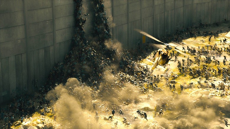 Film zombie terbaik. Foto: World War Z (imdb) Film zombie terbaik. Foto: World War Z (imdb)