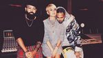 Intip Foto Mesra Agnez Mo dengan Chris Brown