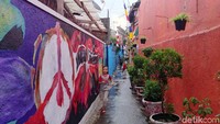 Tempat tersebut pun berhasil menjadi salah satu spot anak muda untuk berfoto. Tri Ispranoto/detikFoto.