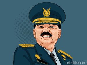 Masih Ragukan Marsekal Hadi, Gerindra: Tak Ada Prestasi Luar Biasa