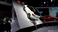 Salah satu produksinya adalah Trumpchi GS4 yang merupakan SUV crossover kompak dari akhir 2010-an yang diproduksi oleh GAC Group di bawah merek Trumpchi di China dan merek GAC Motor secara global. REUTERS/Aly Song  