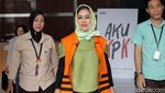 Bunda Sitha Kembali Diperiksa KPK