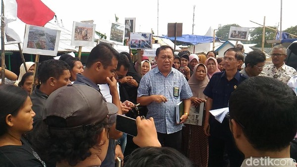 Begini Suasana Sidang Gugatan Warga di Kampung Akuarium