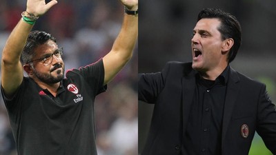 Milan: Tiga Tahun, Tujuh Pelatih