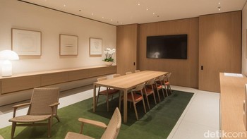 Tidak ketinggalan Boardroom yang merupakan ruang rapat.Foto: Broadsheet/Pate Dillon