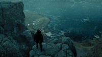 Djupavik jadi lokasi syuting adegan Batman bertemu Aquaman, dan mengajaknya bergabung ke Justice League (Warner Bros)