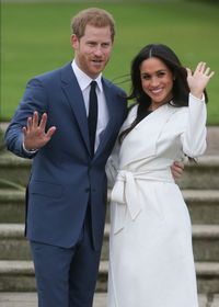 Pangeran Harry dan Meghan Markle