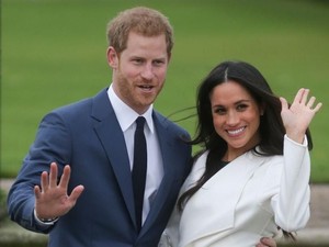 Ini Cincin Tunangan Meghan Markle dari Pangeran Harry Senilai Rp 5,5 Miliar