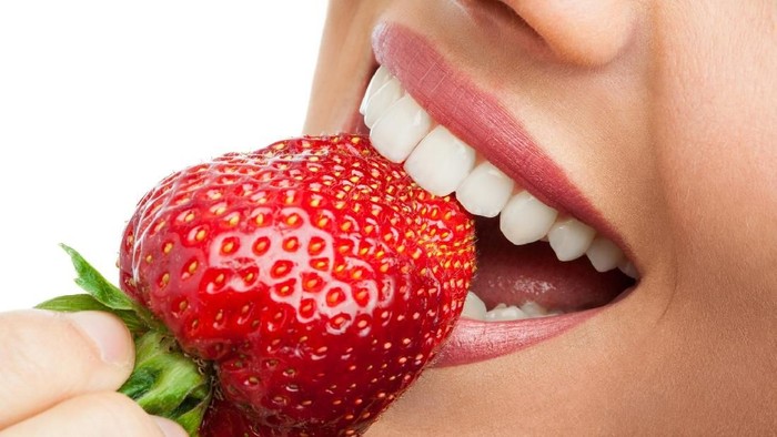 Bahan alami pemutih gigi. Foto: ilustrasi/thinkstock