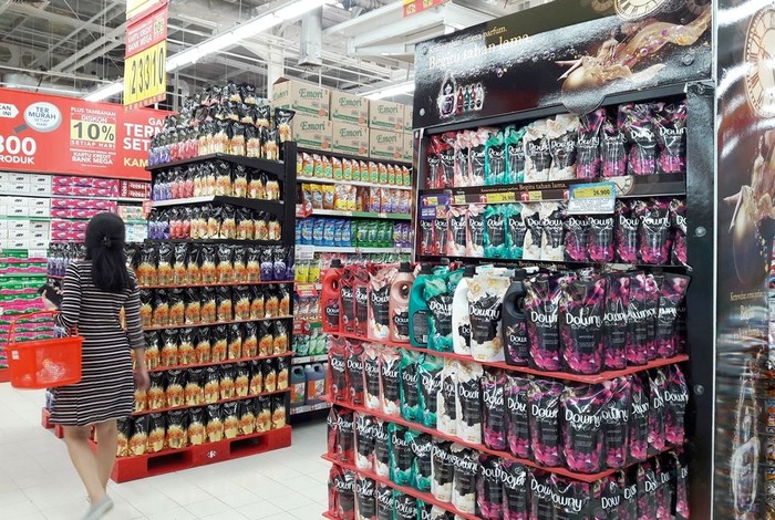 Tidak Takut Kotor dengan Promo Detergen di Transmart Carrefour