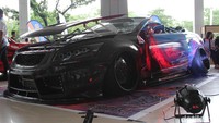 Mobil ini milik Deri Alkadri peserta final International Automodified (IAM) MBtech 2017.