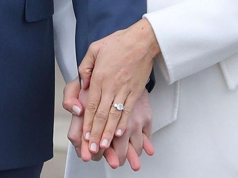 Ini Cincin Tunangan Meghan Markle dari Pangeran Harry Senilai Rp 5,5 Miliar