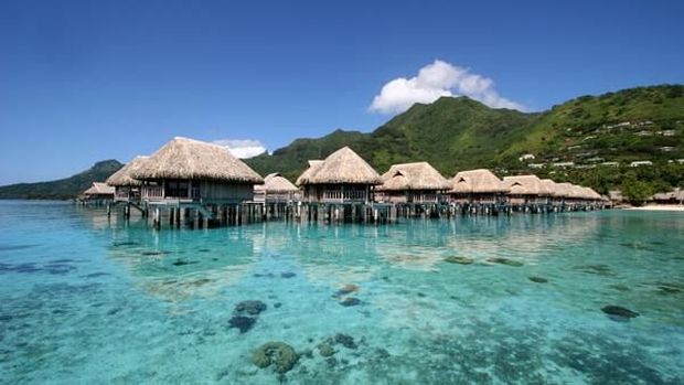 Pantainya pun bersih dan Tenang (Tahiti Tourism)