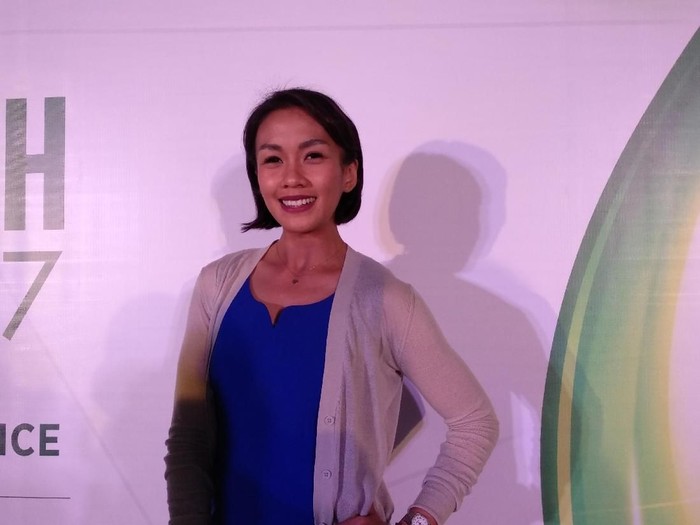 Melani Putria akui pernah coba segala jenis diet, tapi sekarang terapkan pola gizi seimbang. Foto: Widiya Wiyanti/detikHealth Melani Putria akui pernah coba segala jenis diet, tapi sekarang terapkan pola gizi seimbang. Foto: Widiya Wiyanti/detikHealth