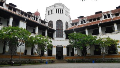 Lawang Sewu yang Fotogenik