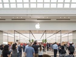 Kerennya Tampilan Anyar Apple Store