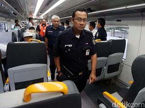 Jajal Kereta Bandara, dari Sudirman Baru ke Soekarno-Hatta 54 Menit