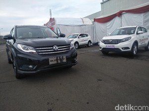 Penantang CR-V dari China Ini Diyakini Bakal Laris di Indonesia