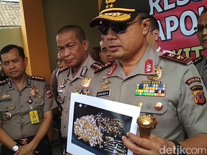 Dor! Polisi Tembak Mati Tompel yang Rampok Toko Emas Indramayu