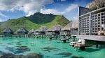 Foto: Ada Pulau Surga di Tengah Samudera Pasifik