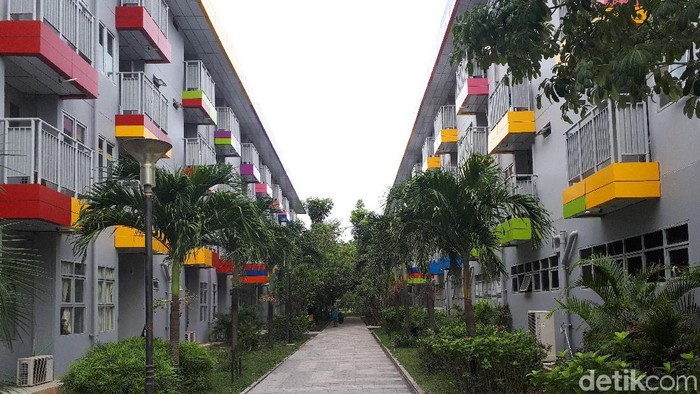 Kampung Atlet Asian Games Palembang Setara Hotel Bintang 4