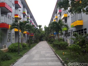 Kampung Atlet Asian Games Palembang Setara Hotel Bintang 4