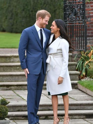 Meghan Markle dan Pangeran Harry.