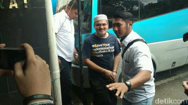Berkas Lengkap, Polda Metro Limpahkan Jonru ke Kejaksaan