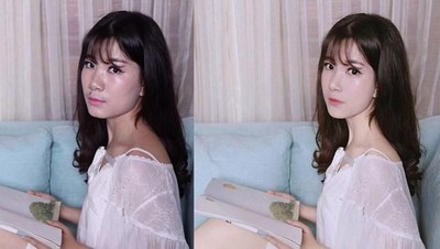 Foto: 15 Foto Before After Editan yang Sulap Wanita Jadi Lebih Cantik