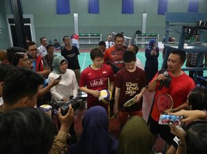 Menpora Ingatkan Kevin/Marcus Agar Tak Terlena