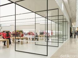 Kerennya Tampilan Anyar Apple Store