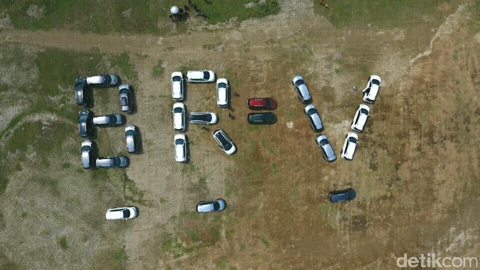 Aksi SOS Komunitas Honda BR-V