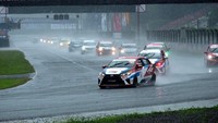 Dalam kejuaraan ini dua pebalap TTI yang menggunakan Toyota Yaris. Pool/Toyota.