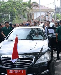 Begini Antusiasme Masyarakat Siantar Bertemu Jokowi