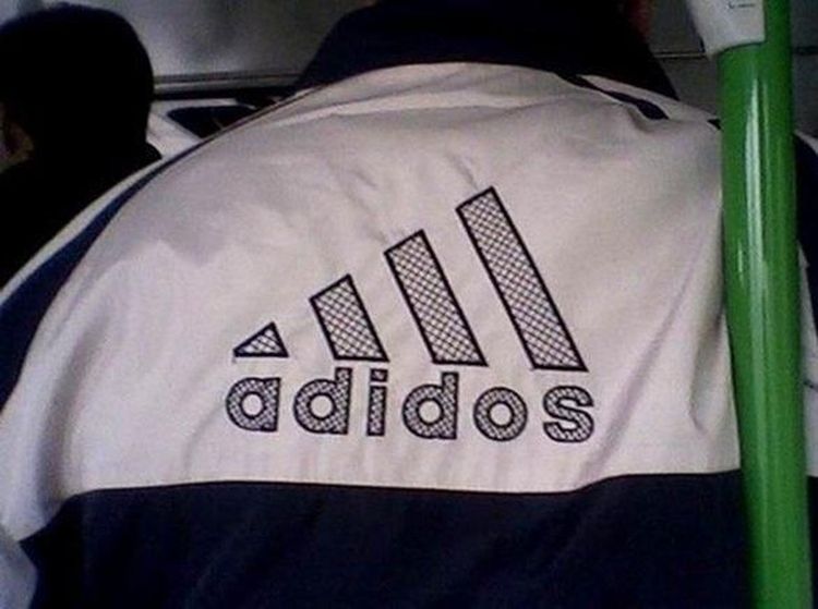 Lucunya Produk-produk Aparel Palsu: Adidos, Mike, dan Ball Star