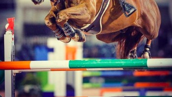 Aksi Eve Jobs sudah sangat memukau. Foto: Instagram