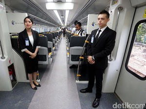 Menhub Ungkap Tarif Promo dan Normal Kereta Bandara Soetta