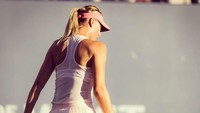 Karier tenis Sharapova sebenarnya tidak mulus-mulus amat. Dia termasuk sering didatangi cedera. (Instagram @marisharapova)