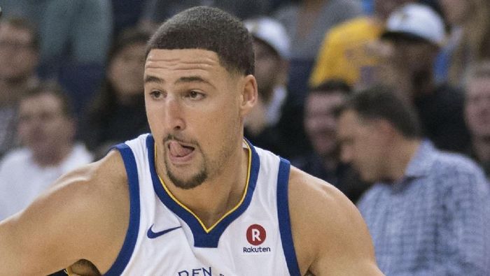 Klay Thompson (Foto: Kyle Terada-USA TODAY Sports) Klay Thompson (Foto: Kyle Terada-USA TODAY Sports)